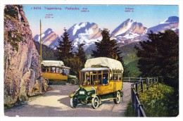 AK AR/SG Toggenburg Postautos Ges. 6.7.1925 Nesslau Photoglob - Nesslau