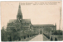 Essen, Esschen, Kerk En College Van Het Eucharistisch Hart (pk21904) - Essen