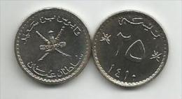 Oman 25 Baisa  1410.  (1989) UNC - Oman