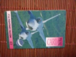 Phonecard F 16 - Armée