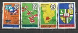 SWAZILAND 1974 - UNIVERSITY OF  BOTSWANA, LESOTHO AND SWAZILAND - CPL. SET - USED OBLITERE GESTEMPELT USADO - Swaziland (1968-...)