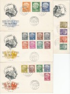 Nr 409/428 FDC, Michel = 425 € (07284) - Covers & Documents