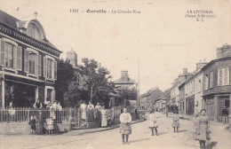 OURVILLE La Grande Rue - Ourville En Caux