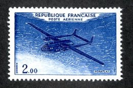 F-7450  France 1960  Yvert #38 **  Offers Welcome! - 1960-.... Postfris