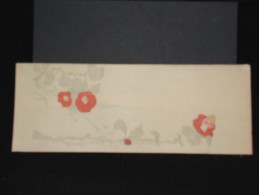 JAPON - Enveloppe Peinte à La Main - Style Valentine -  à Voir - Lot P9688 - Storia Postale