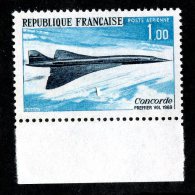 F-7461  France 1969  Yvert #43 **  Offers Welcome! - 1960-.... Postfris