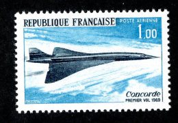 F-7462  France 1969  Yvert #43 **  Offers Welcome! - 1960-.... Postfris