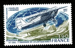 F-7472  France 1977  Yvert #50 **  Offers Welcome! - 1960-.... Postfris