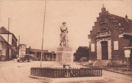 OISEMONT (80)  LE MONUMENT AUX MORTS - Oisemont