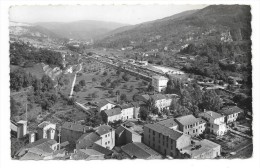 Delcampe - Cpsm: 06 CONTES LES PINS (ar. Nice) Quartier De La Grave Et Vue Vers L'Usine (Vue Aérienne) N° 8 - Contes
