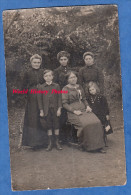 Delcampe - CPA Photo - PEZENAS ( Hérault ) - Portrait D'une Famille à Identifier - Beaumont Family Mode Fashion Girl Enfant Boy - Pezenas