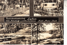 0-2093 LYCHEN, Betriebsurlauberdorf - Lychen