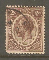 BRITISH HONDURAS  Scott  # 93 VF USED - Honduras Britannique (...-1970)