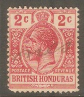 BRITISH HONDURAS  Scott  # 76 VF USED - Honduras Britannique (...-1970)