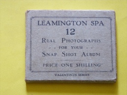 LEAMINGTON SPA    12 VUES PHOTOS MIGNONNETTES - Andere & Zonder Classificatie