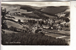 0-9430 SCHWARZENBERG - ERLA, Ortsansicht, 1940 - Schwarzenberg (Erzgeb.)