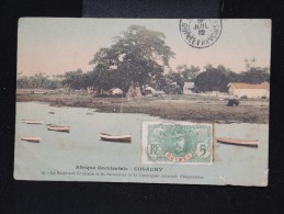 FRANCE - GUINEE - Cp Obl En 1912 - à Voir - Lot P9710 - Briefe U. Dokumente