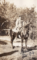 Photo Juillet 1916 SLONIM (Voblast De Hrodna) - Un Soldat Allemand (A118, Ww1, Wk 1) - Weißrussland