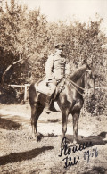 Photo Juillet 1916 SLONIM (Voblast De Hrodna) - Un Soldat Allemand (A118, Ww1, Wk 1) - Bielorussia