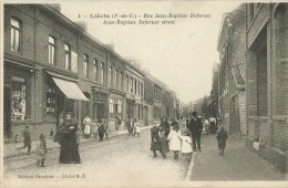 Liévin (62.Pas De Calais)   La Rue Jean-Baptiste Defernez - Lievin