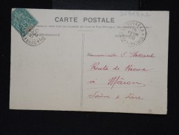FRANCE -GUINEE - Cp Obl De Dubréka En 1909 Pour La France - à Voir - Lot P9716 - Cartas & Documentos