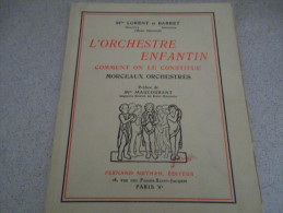 L'horchestre Enfantin Comment On Le Constitue - Etude & Enseignement