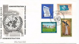 ONU NACIONES UNIDAS GENEVE 1969 - Cartas & Documentos