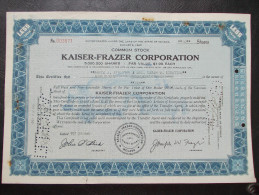 USA - Kaiser-Frazer Corporation - Automobil