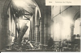 Ans  Destruction Eglise - Ans