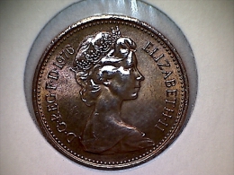 Grande Bretagne 1 Penny 1976 - 1 Penny & 1 New Penny