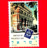 ISRAELE - Usato - 1990 - Giornata Del Francobollo - Philately Day - 1.20 - Usados (sin Tab)