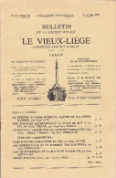 Bulletin De La Société Royale Le Vieux-Liège, N° 213 (1981), Histoire Et Archéologie Régionales - Other
