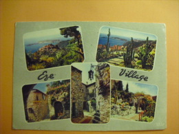 Delcampe - Eze 1970 Le Village Mutivue - Eze