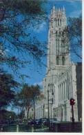 NEW YORK CITY - Riverside Church,   Postal History,  1964, PSM - Églises