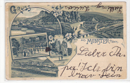 Germany - Gruss Aus Munster Am Stein - Bad Muenster A. Stein - Ebernburg