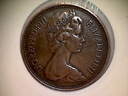 Grande Bretagne 2 Pence 1971 - 2 Pence & 2 New Pence