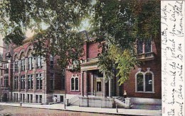 Massachusetts Worcester Public Library 1905 - Worcester