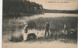 ANGLET - Lac Chiberta (animation Pêcheur ) - Anglet