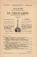 Bulletin De La Société Royale Le Vieux-Liège, N° 224 (1984), Histoire Et Archéologie Régionales - Other