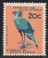 South Africa - 1963 Definitive 20c No Wmk (*) # SG 218 - Unused Stamps