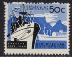 South Africa - 1962 Definitive 50c No Wmk (*) # SG 219 - Ongebruikt