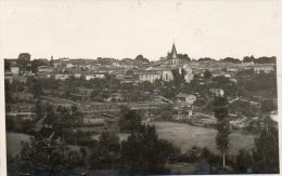 CPSM- CHAMPDENIERS (79)- Aspect Du Village En 1952 - Champdeniers Saint Denis