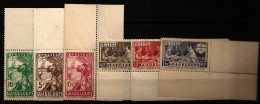 Guadeloupe 1935 N° 127/32 ** Antilles, Bateau, Pirates, Corsaires, Révolutionnaire, Abolition De L'Esclavage, Richelieu - Nuevos