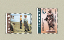 HUNGARY 2002 CULTURE Hungarian Art PAINTINGS - Fine Set MNH - Nuevos