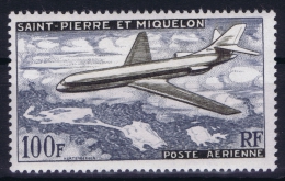 SAINT-PIERRE-ET-MIQUELON Yn Nr AE 25  MH/* Avec  Charnière - Ungebraucht