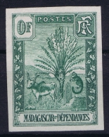 MADAGASCAR  Yv Nr  (63 - 67) Not Used (*) SG Non Dentelée Sans Valeur Faciale - Unused Stamps