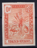 MADAGASCAR  Yv Nr  (63 - 67) Not Used (*) SG Non Dentelée Sans Valeur Faciale - Ongebruikt