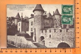LEZOUX: Château De La Garde - Lezoux