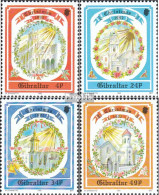 Gibraltar 650-653 (kompl.Ausg.) Postfrisch 1992 Weihnachten - Gibraltar