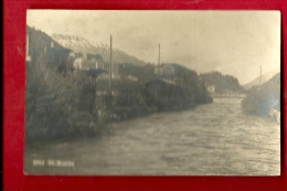 FXE-20  St.-Moritz Foto-Karte. Stempel Pontresina 1925 - Pontresina